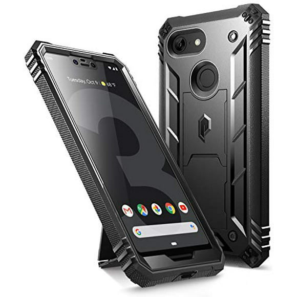 Poetic for Google Pixel 3a Kickstand Case Dual Layer Shockproof Cover White for sale online